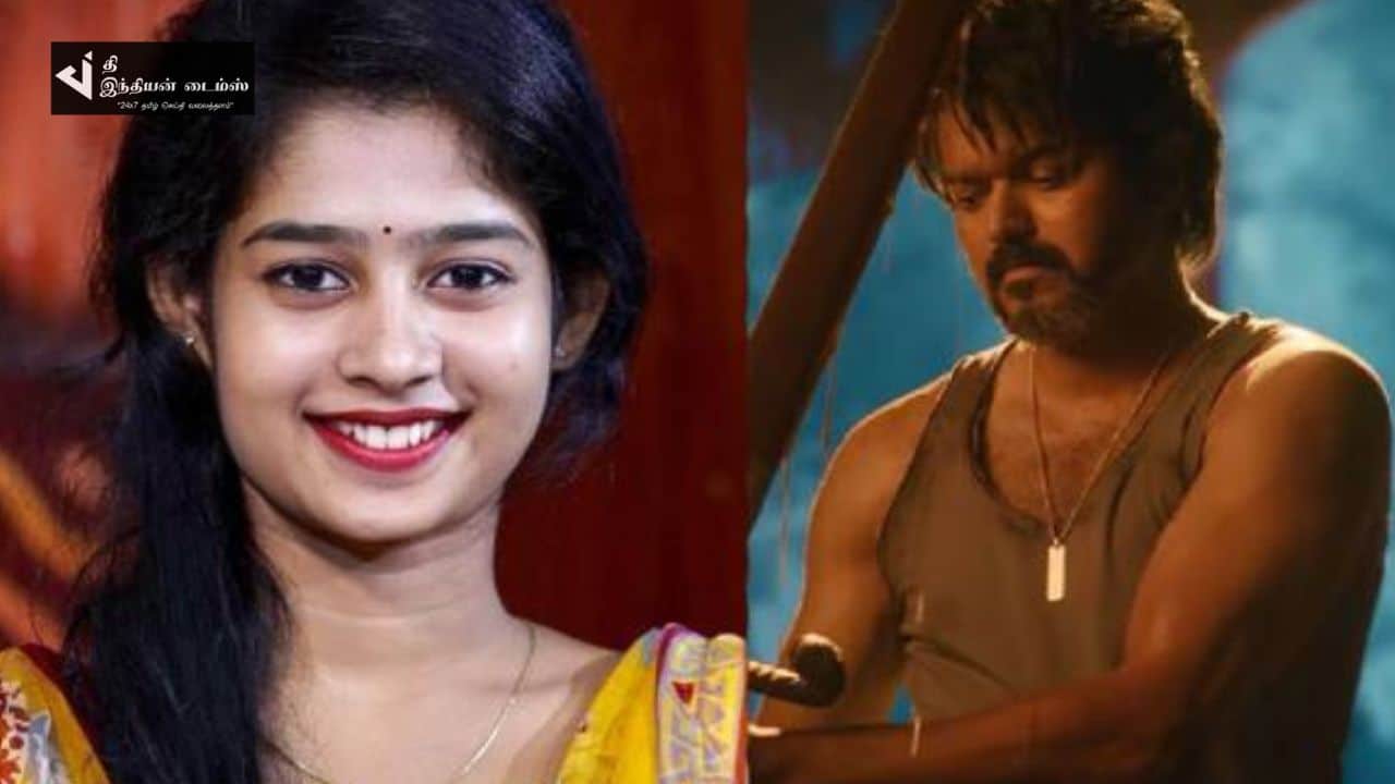 லியோவில் பிக் பாஸ் ஜனனி.. வெளியாகிய புகைப்படம் இணையத்தில் வைரல்