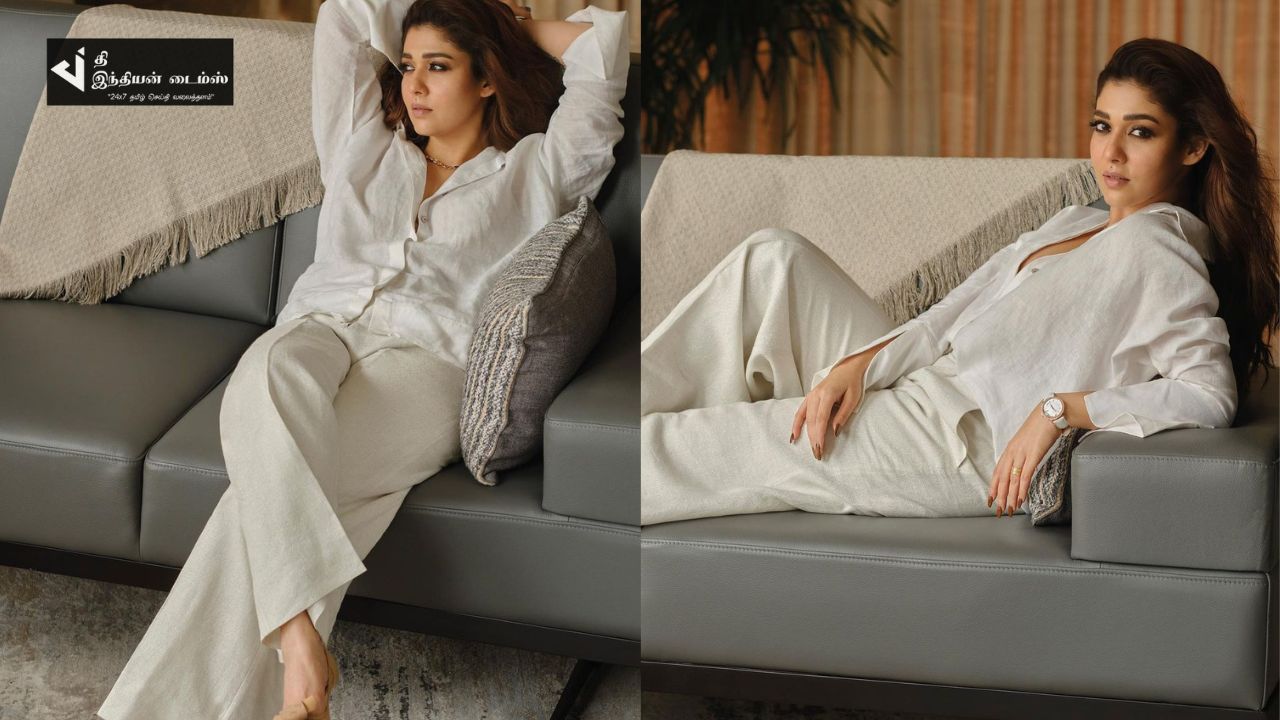 நடிகை நயன்தாராவின் லேட்டஸ்ட் PHOTOSHOOT புகைப்படங்கள்