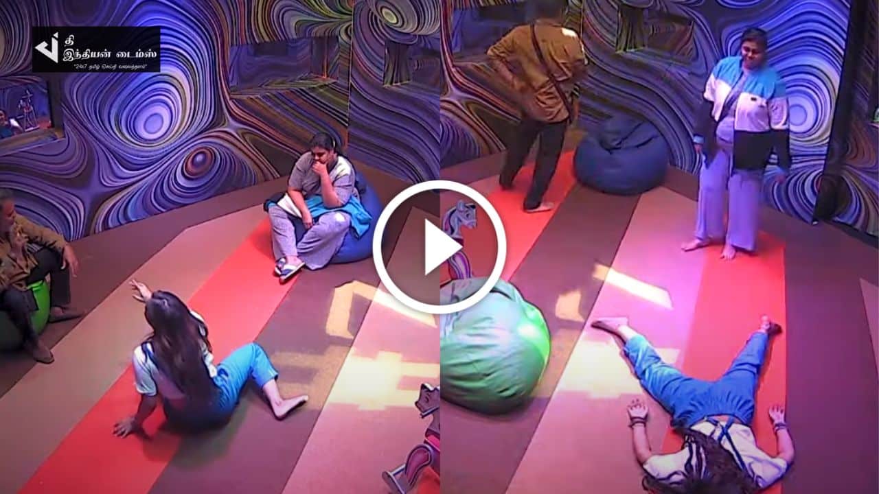 SONG LOOP TASK-ல் சிக்கிய யூகி,ரவீனா மற்றும் விசித்ரா… பிக் பாஸ் ப்ரோமோ