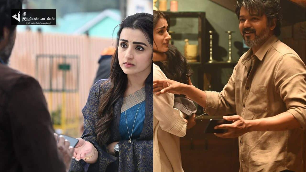 லியோ SHOOTING SPOT புகைப்படங்கள் வெளியாகியது