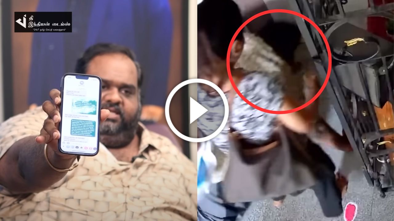 வீட்டு வாசலில் திடீரென விழுந்த ரவீந்தர்.. ஜெயிலில் அவர் பட்ட கஷ்டங்களை கூறி கண்கலங்கிய ரவீந்தர்