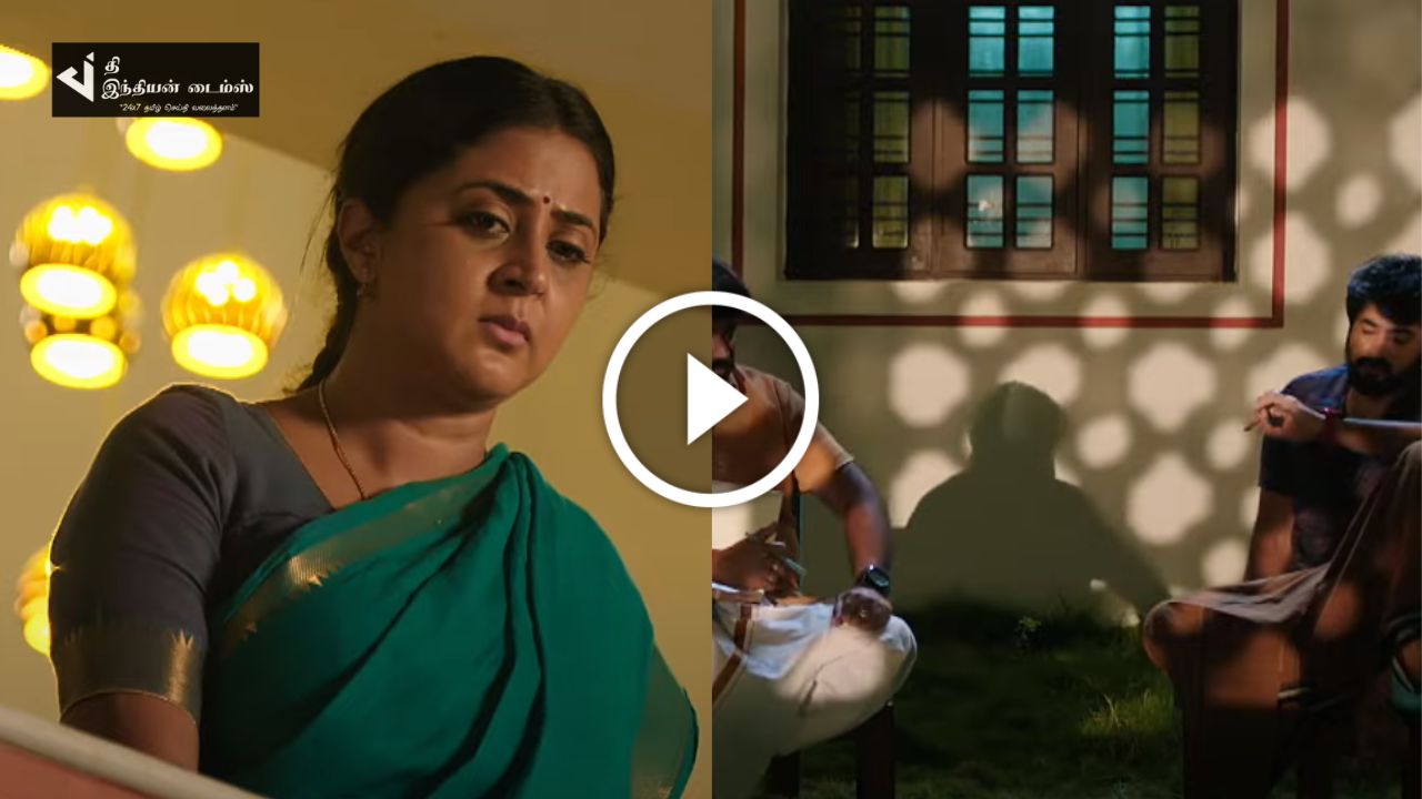 ஜீவானந்தத்தை தீர்த்துக்கட்ட திட்டமிடும் கதிர்…இதனை கேட்டுக்கொண்ட ஈஸ்வரி… எதிர்நீச்சல் ப்ரோமோ