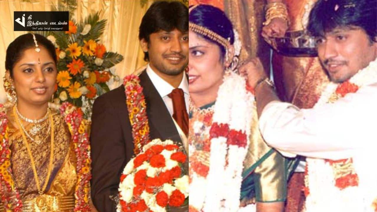 நடிகர் பிரசாந்த்தின் முதல் திருமண புகைப்படங்கள்