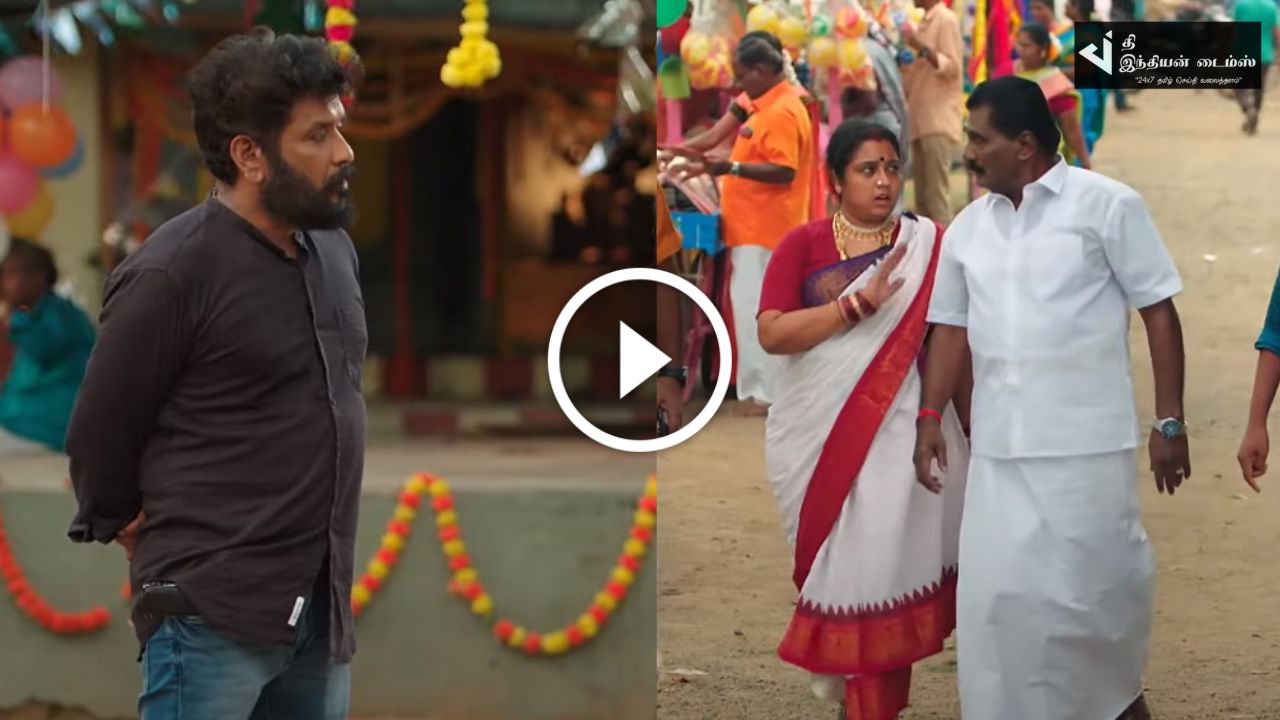 இவனுங்க என்ன பண்ணிடுவாங்க… தனியாளாக கோவிலுக்கு வந்த ஜீவானந்தம்… எதிர்நீச்சல் ப்ரோமோ