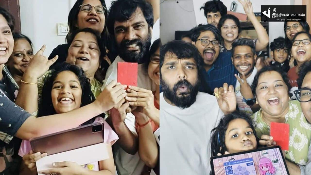 குடும்பத்துடன் RED CARD EVICTION-யை கொண்டாடிய பிரதீப்… உற்சாகத்தில் ரசிகர்கள்