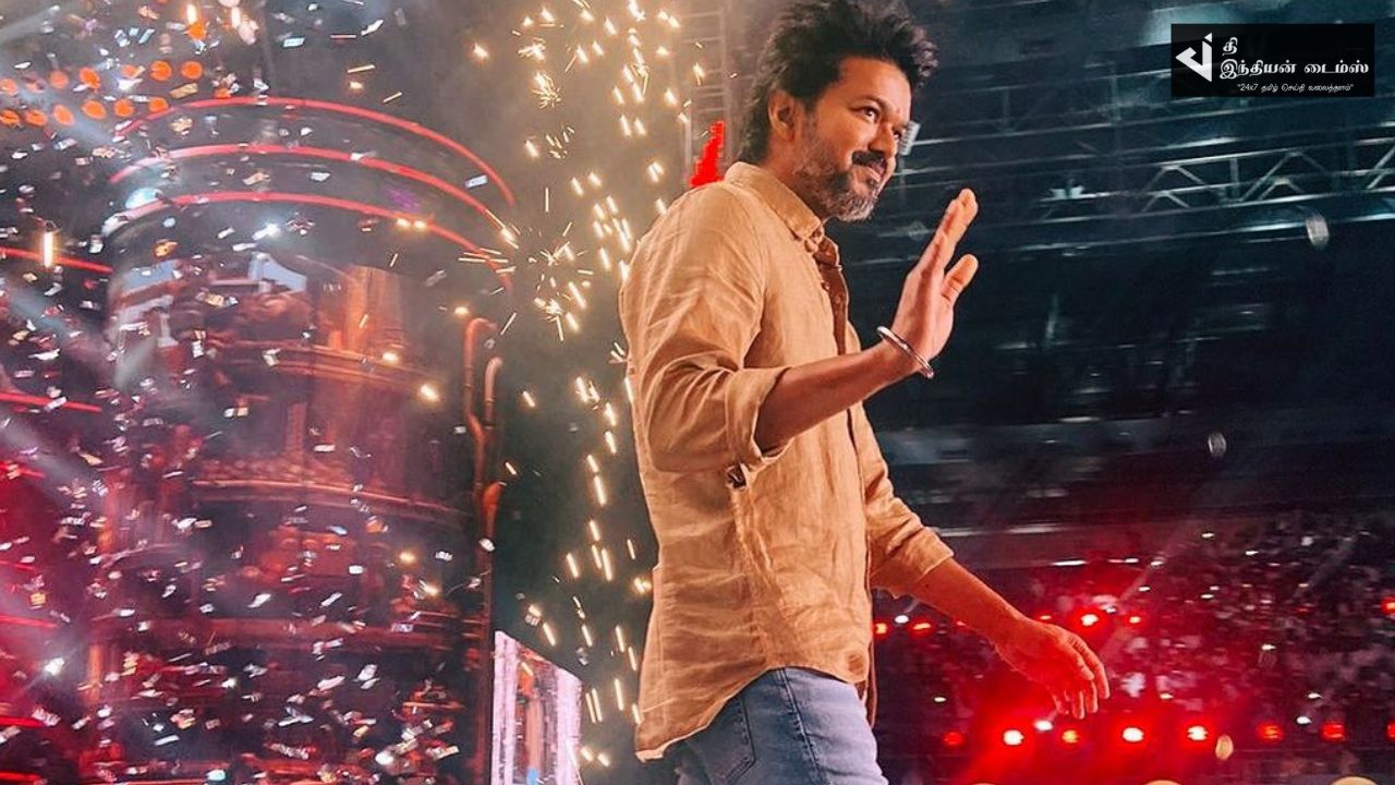 லியோ வெற்றி விழா கொண்டாட்டம் – FULL SPEECH பகுதி 1