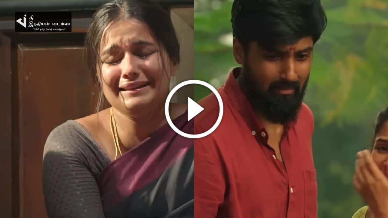 அப்பத்தாவையும் காணல குழந்தையும் காணல ஆதி குணசேகரன் எங்க போனாரு? கதறி அழுகும் நந்தினி.. எதிர்நீச்சல் ப்ரோமோ