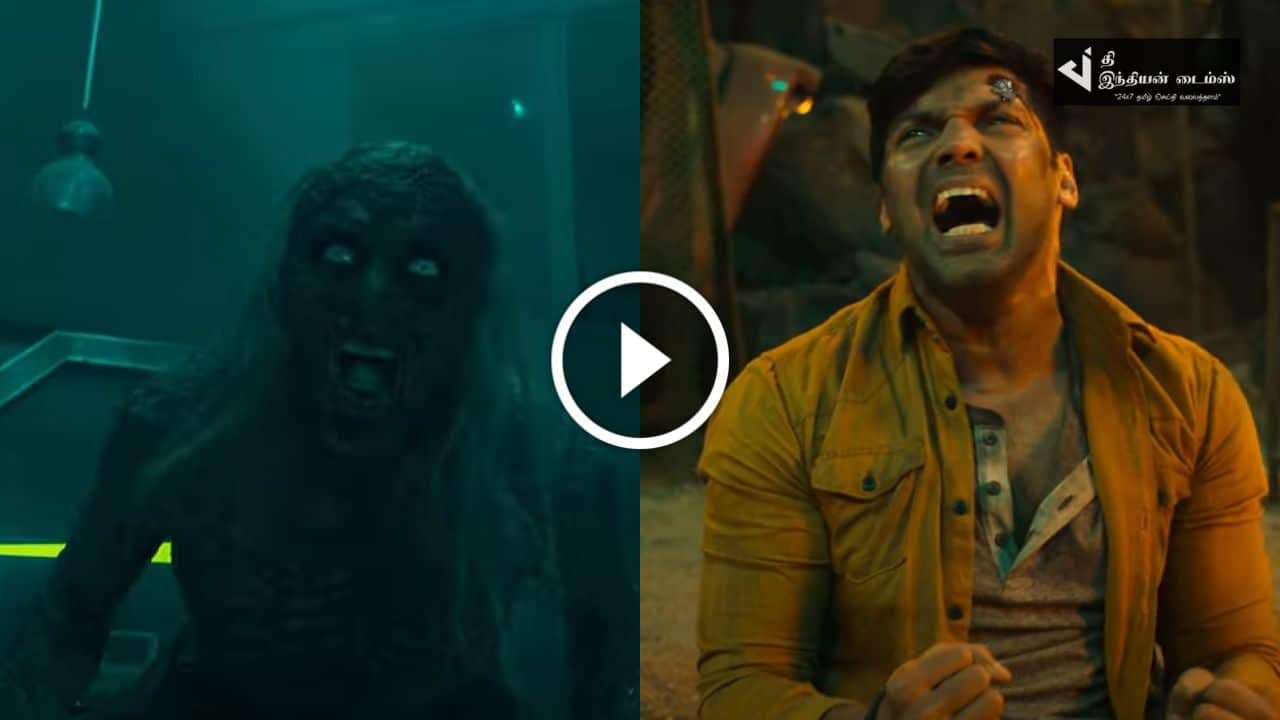 ஜாம்பியிடம் சிக்கிய குடும்பத்தை காப்பாற்ற போராடும் ஆர்யா… THE VILLAGE வெப்சீரிஸ் ட்ரைலர் வெளியாகியது