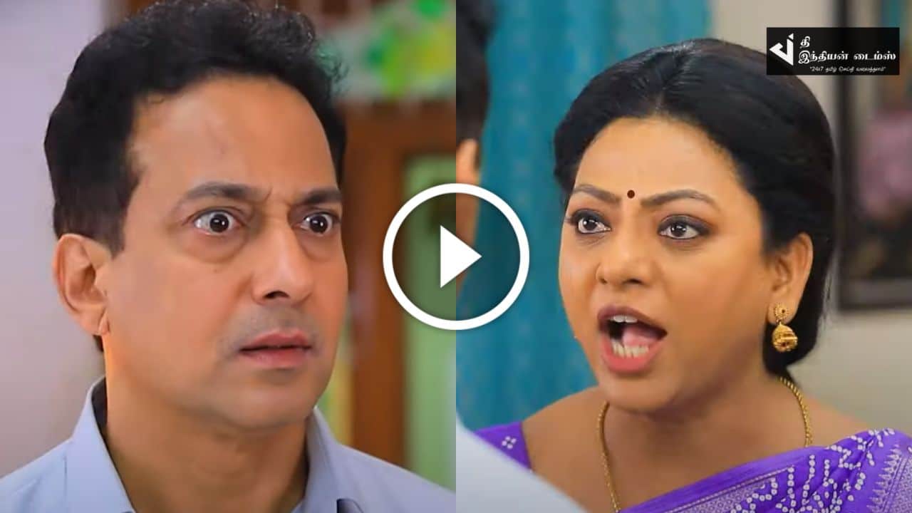 நீ வீட்டை விட்டு வெளியே போ… இது என் வீடு… பத்ரகாளியாக மாறிய பாக்கியா.. அரண்டு போன கோபி… பாக்கியலட்சுமி ப்ரோமோ