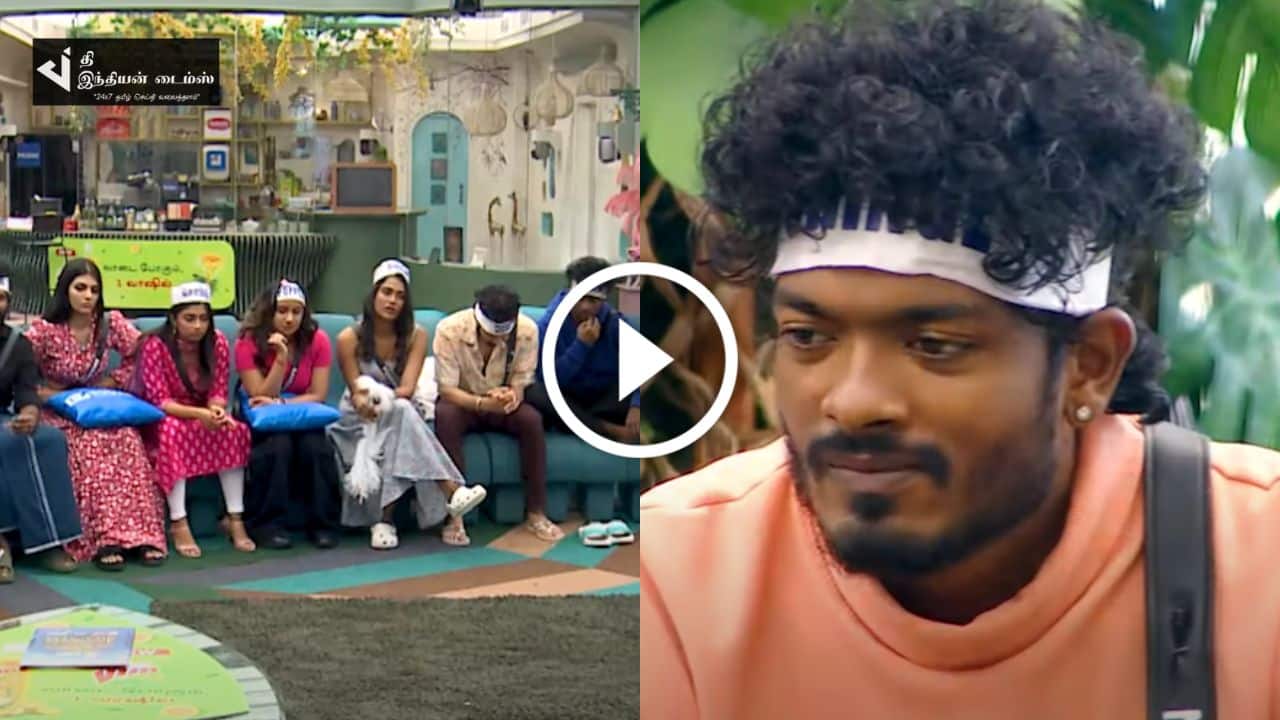 கேப்டன் ஆகிய நிக்சன்… அதே சமயம் அவருக்கு ஆப்பும் வைத்த பிக் பாஸ்… பிக் பாஸ் ப்ரோமோ