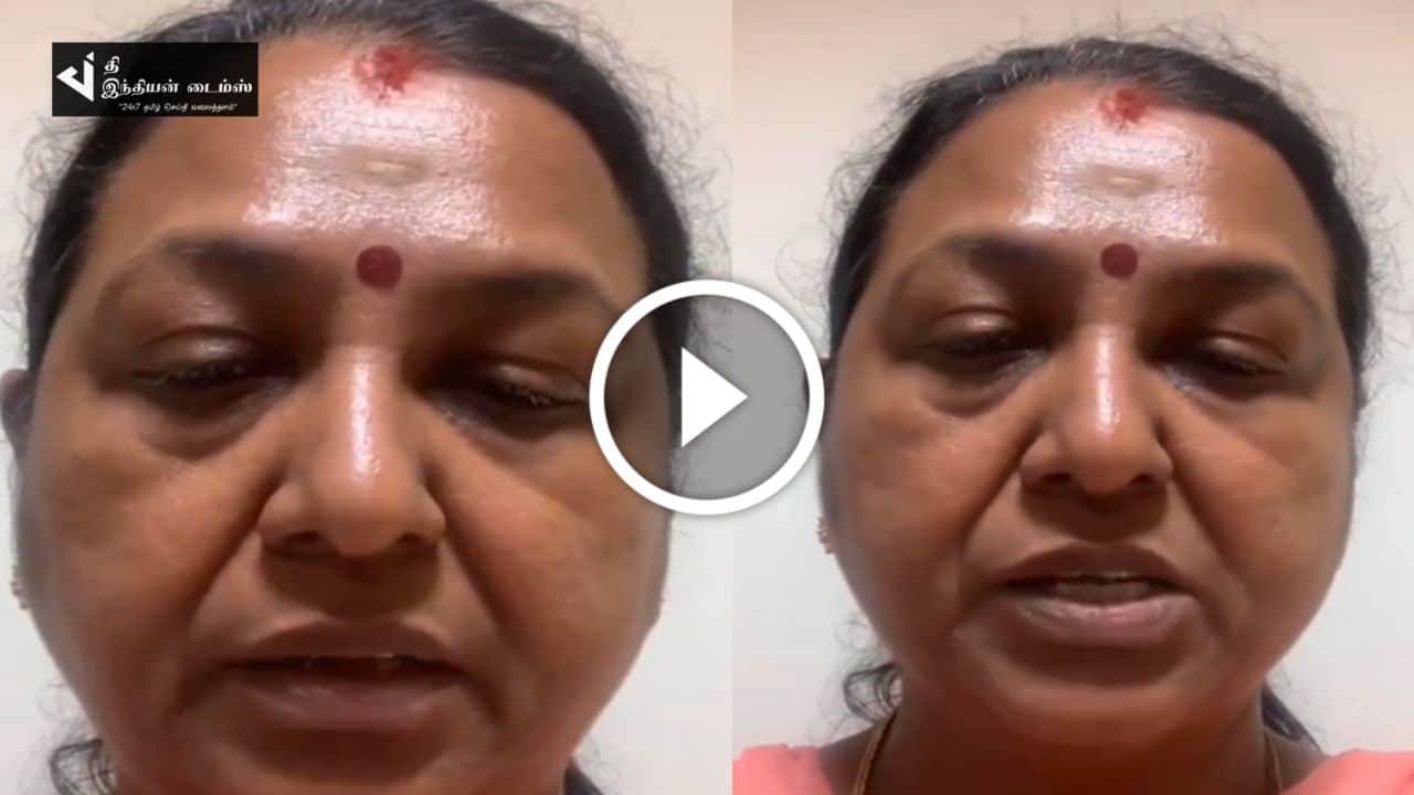 கேப்டன் விஜயகாந்த் உடல்நலம் குறித்து திடீரென வீடியோ வெளியிட்ட பிரேமலதா விஜயகாந்த்