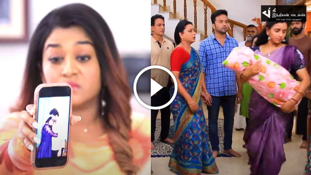 செழியனுக்கும் எனக்கும் தப்பான உறவு இருந்தது… ஆதாரத்தை ஜெனியிடம் காட்டிய மாலினி…. பரபரப்பான பாக்கியலட்சுமி ப்ரோமோ