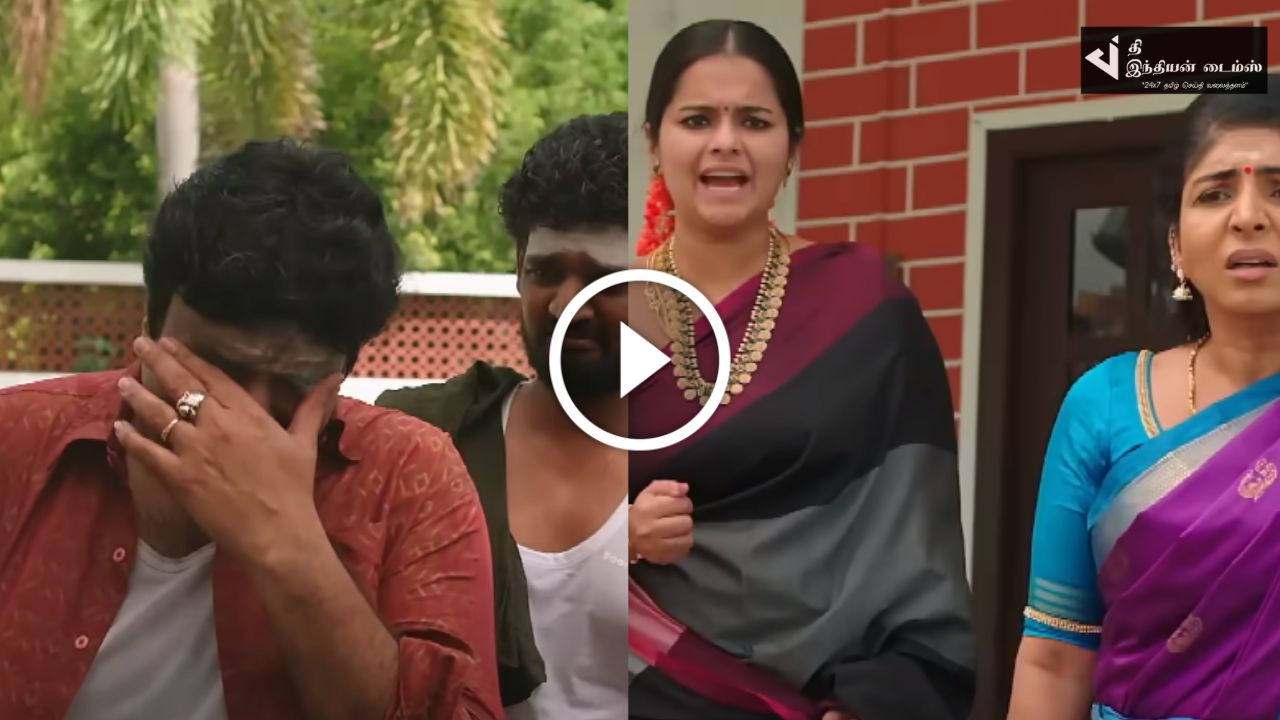 அப்பத்தாவையும் AGS-யையும் காணல அதுக்கு ஜீவானந்தம் தான் காரணம் என பழி போடும் சக்தி மற்றும் ஞானம்…. எதிர்நீச்சல் ப்ரோமோ