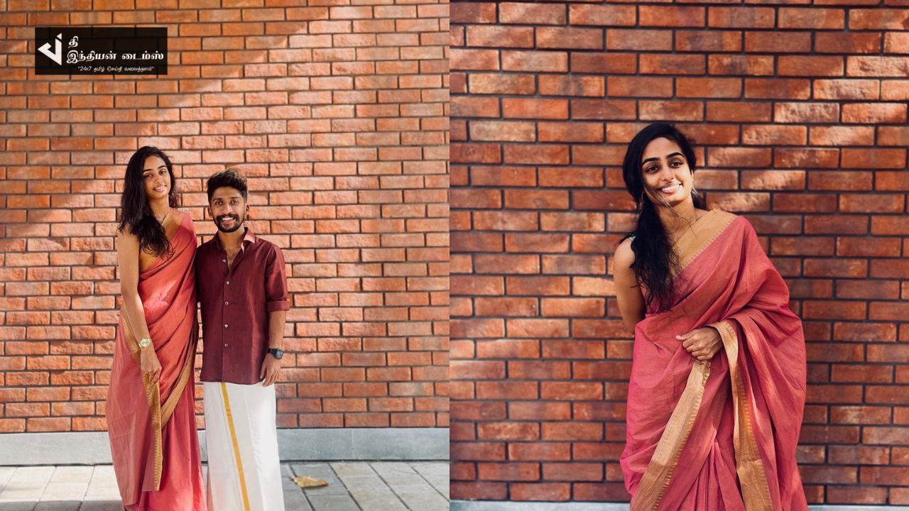 காதலியுடன் தீபாவளியை கொண்டாடிய ஜெயிலர் பட நடிகர் ஜாபர்