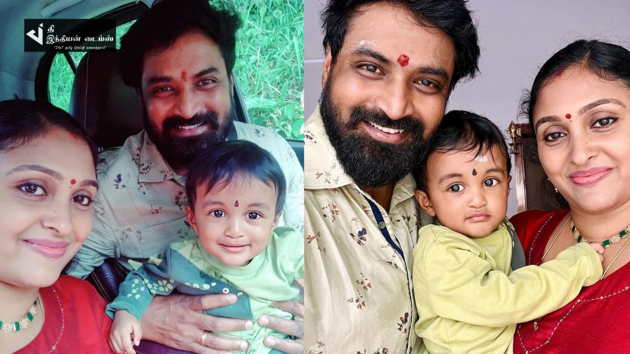 8 வருடம் கழிந்து பிறந்த மகனுடன் முதல் தீபாவளியை கொண்டாடிய மிர்ச்சி செந்தில் மற்றும் ஸ்ரீஜா
