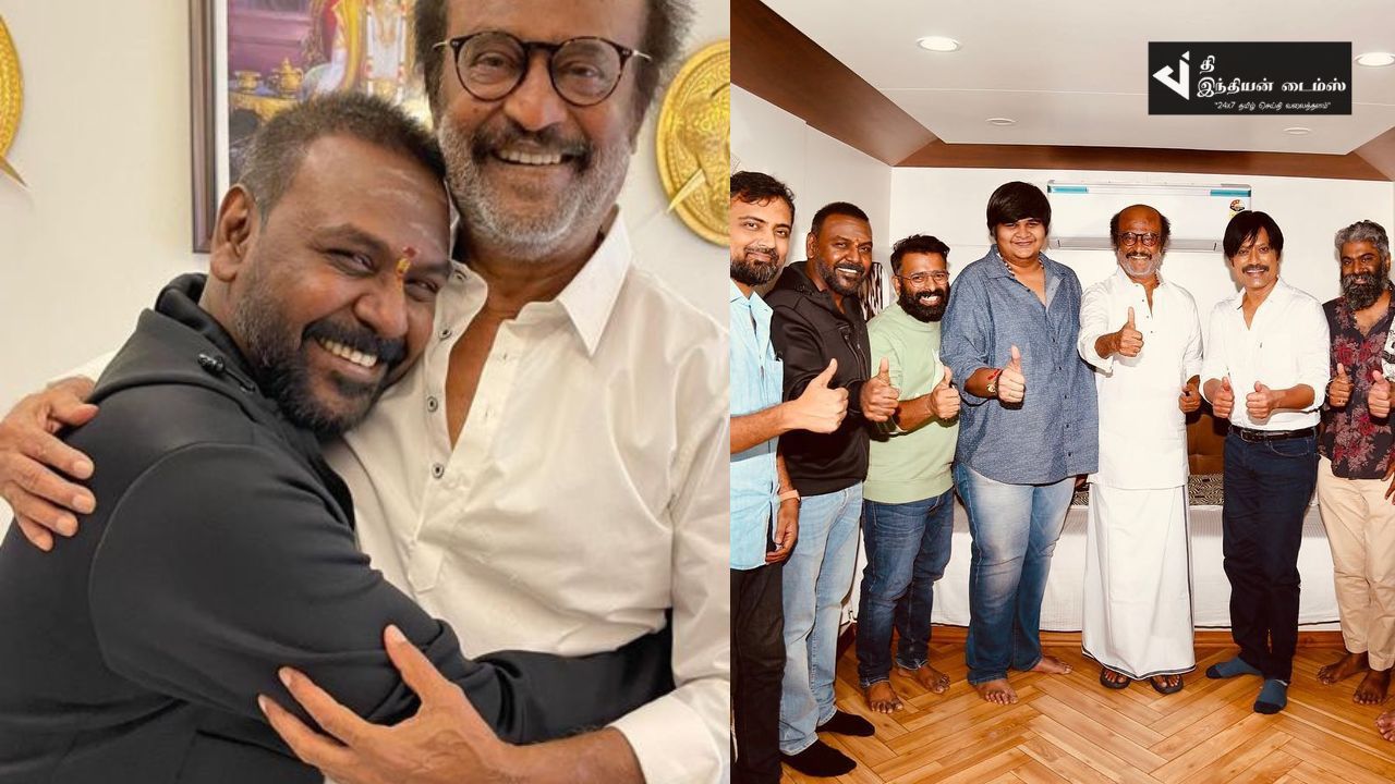 ஜிகர்தண்டா படக்குழுவினரை நேரில் அழைத்து பாராட்டிய சூப்பர் ஸ்டார் ரஜினிகாந்த்