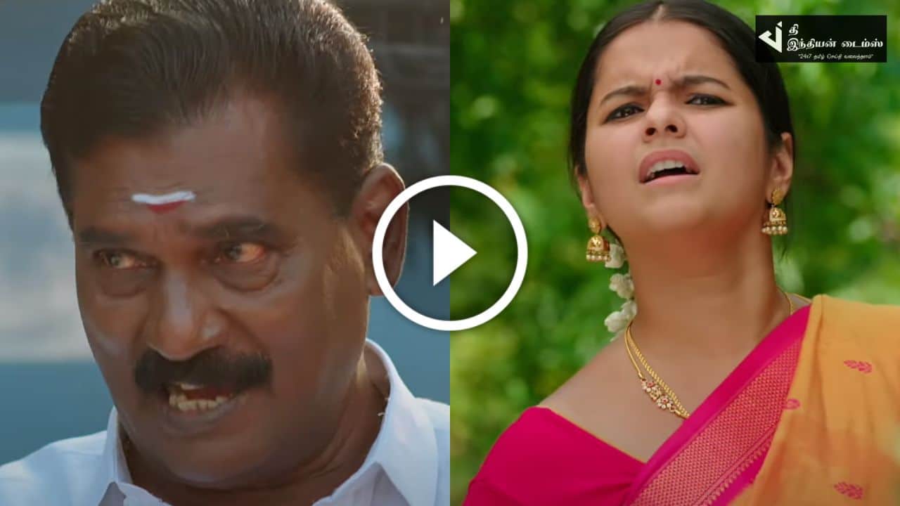 இது என் மண்ணு.. ஜீவானந்தத்தை நான் முடிக்கிறேன்.. சபதமிடும் AGS… எதிர்நீச்சல் ப்ரோமோ