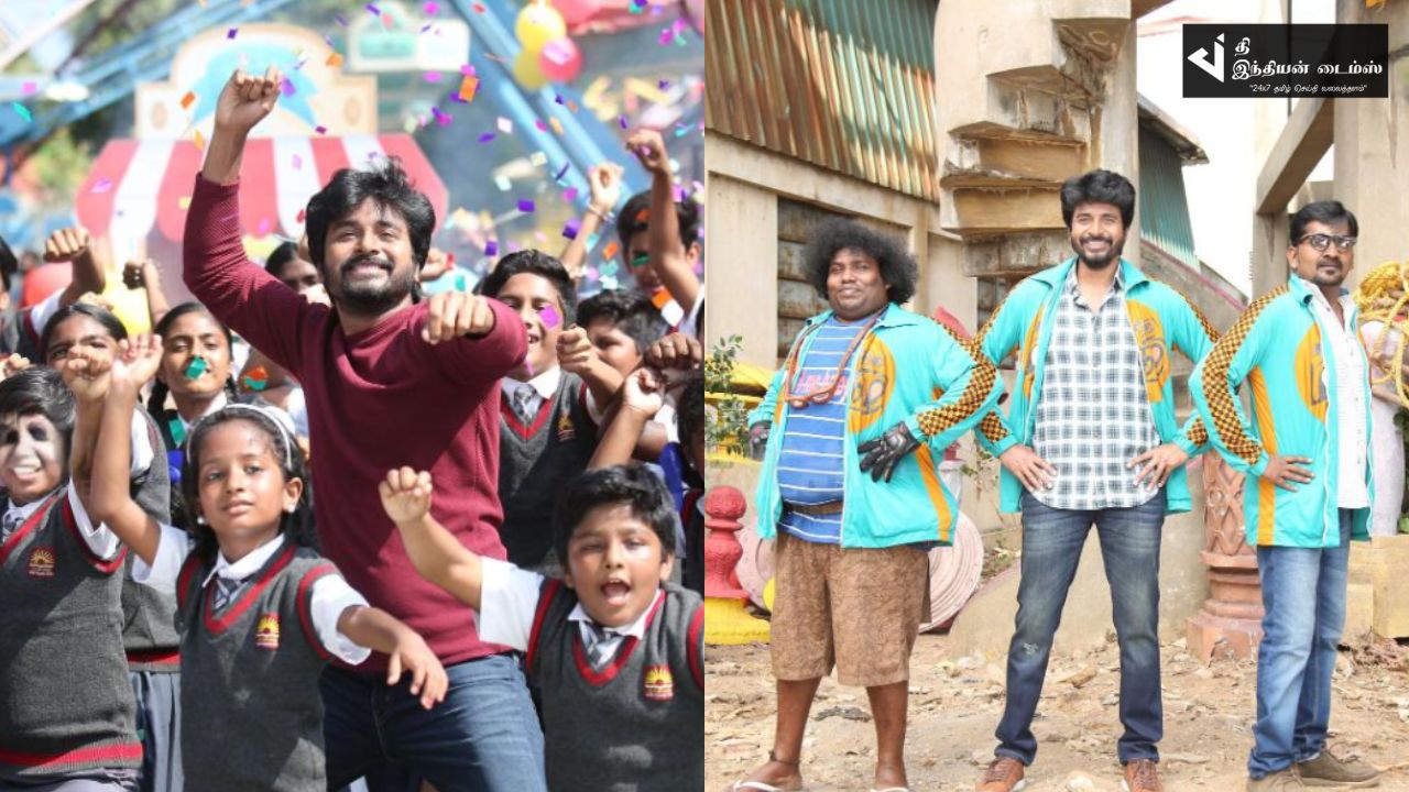 சிவகார்த்திகேயனின் அயலான் படத்தின் புகைப்படங்கள்