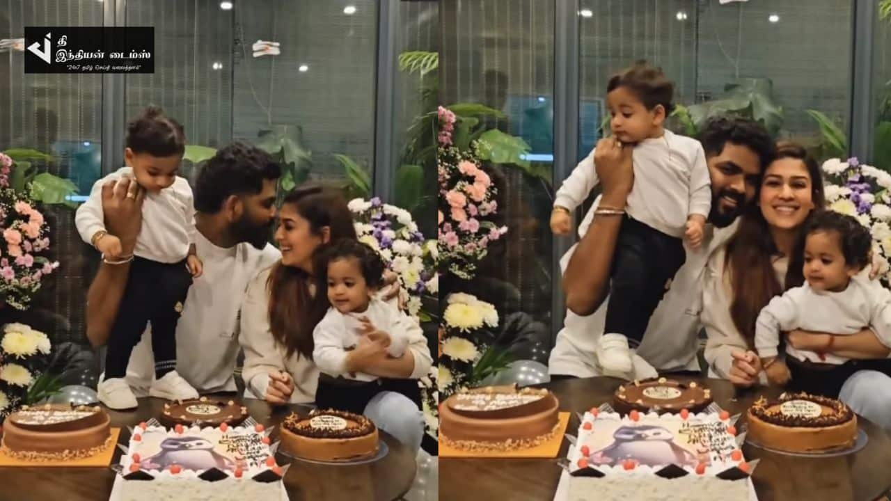 லேடி சூப்பர் ஸ்டார் நயன்தாரா பிறந்தநாள் கொண்டாட்ட புகைப்படங்கள்