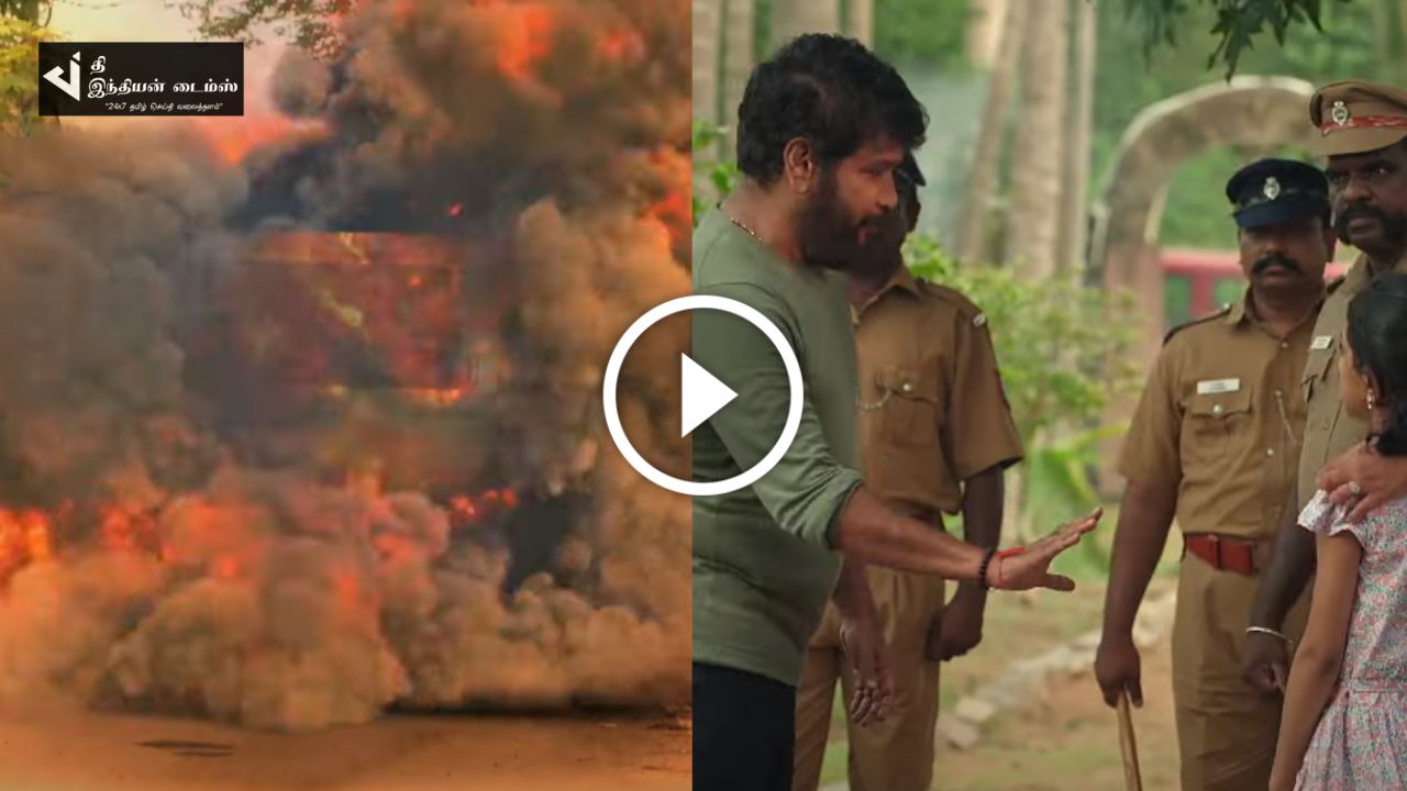 வெடித்து சிதறிய அப்பத்தாவின் கார்… ஜீவானந்தத்தை கைது செய்யும் போலீஸ்… எதிர்நீச்சல் ப்ரோமோ