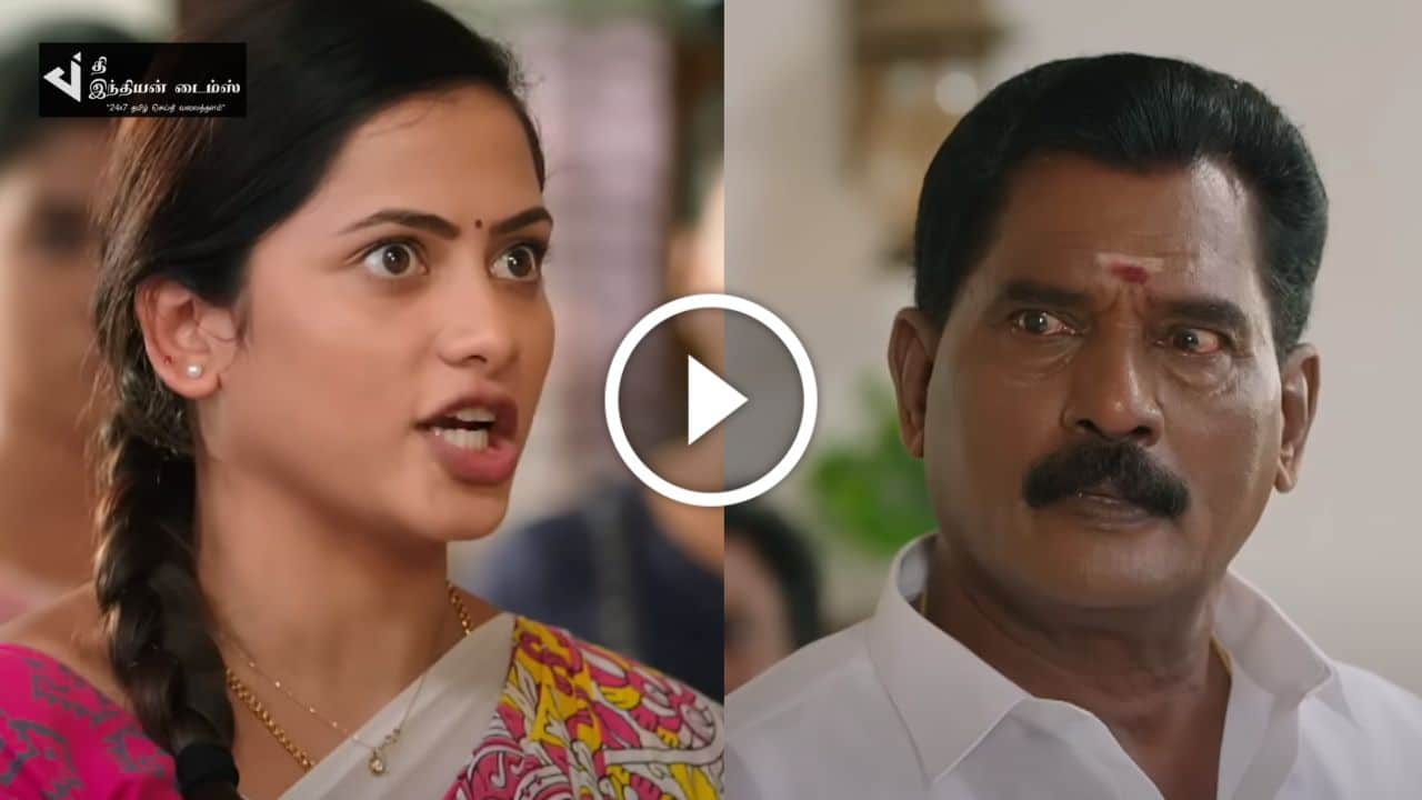 அனைவரின் முன்னிலையில் AGS-யை அசிங்கப்படுத்திய ஜனனி… அதிர்ந்து போன AGS… எதிர்நீச்சல் ப்ரோமோ