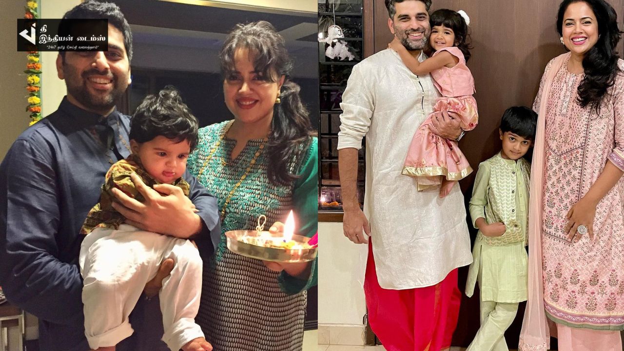 வாரணம் ஆயிரம் கதாநாயகி சமீரா ரெட்டி வீட்டு தீபாவளி கொண்டாட்ட புகைப்படங்கள்