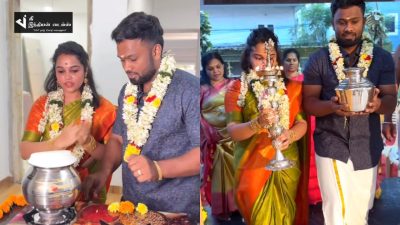 YOUTUBER எருமசானி விஜய் வீட்டு கிரஹப்ரவேச புகைப்படங்கள் 97