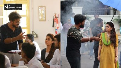 லேடி சூப்பர் ஸ்டார் நயன்தாராவின் அன்னபூரணி படத்தின் WORKING STILLS 90