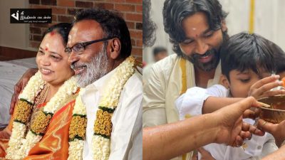 நடிகர் தனுஷின் தந்தை கஸ்தூரி ராஜா 70வது பிறந்தநாள் கொண்டாட்ட புகைப்படங்கள் 82