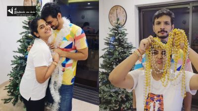 திருமணத்திற்கு பின் வரும் முதல் கிறிஸ்துமஸை கொண்டாட ஆரம்பித்த மஞ்சிமா மற்றும் கவுதம் கார்த்திக் 55