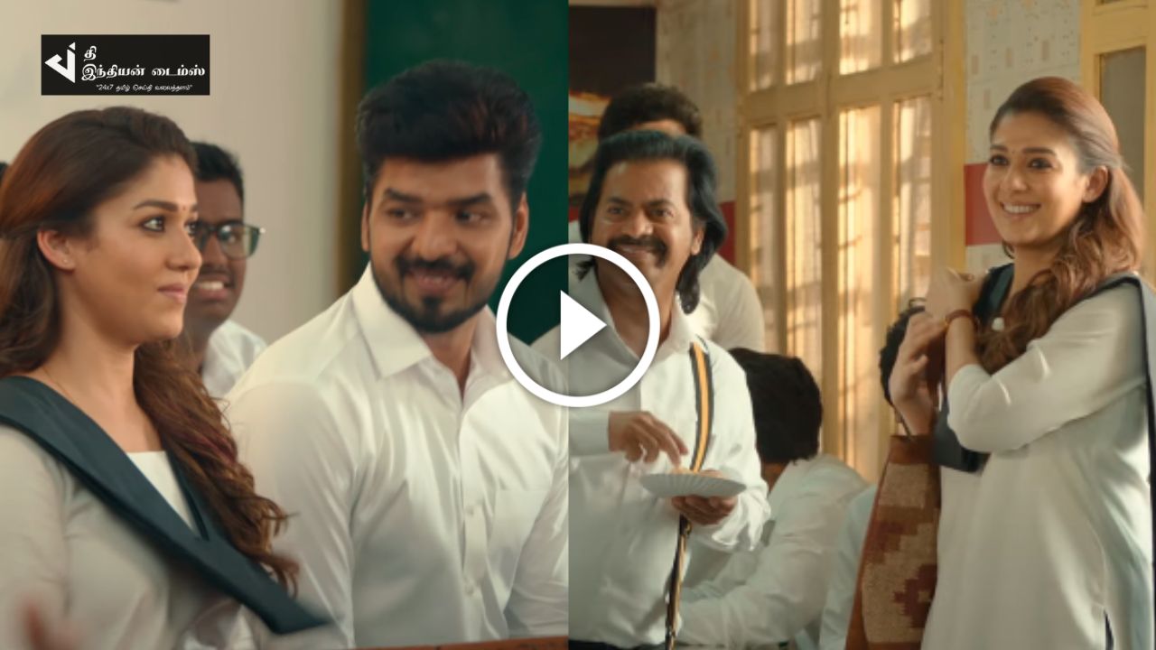 நயன்தாராவின் அன்னபூரணி படத்தின் LIFE IS ON பாடல் வெளியாகியது….