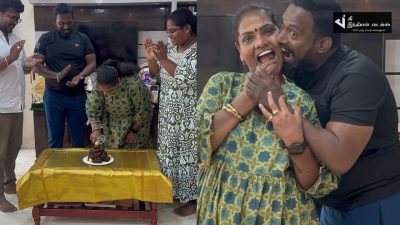 நடிகர் ரோபோ சங்கர் மனைவியின் பிறந்தநாள் கொண்டாட்ட புகைப்படங்கள் 28