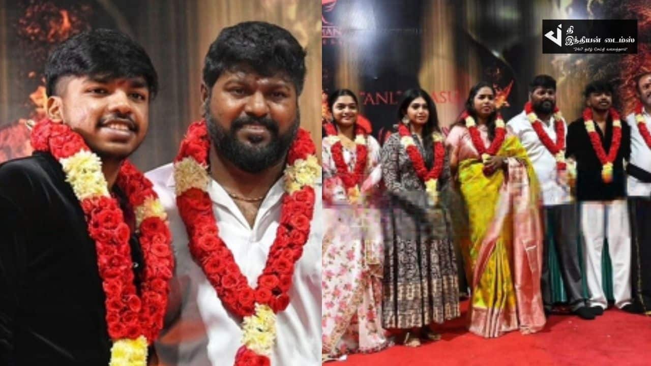 விஜய் சேதுபதி மகன் சூர்யா கதாநாயகனாக நடிக்கும் படத்தின் பூஜை புகைப்படங்கள்