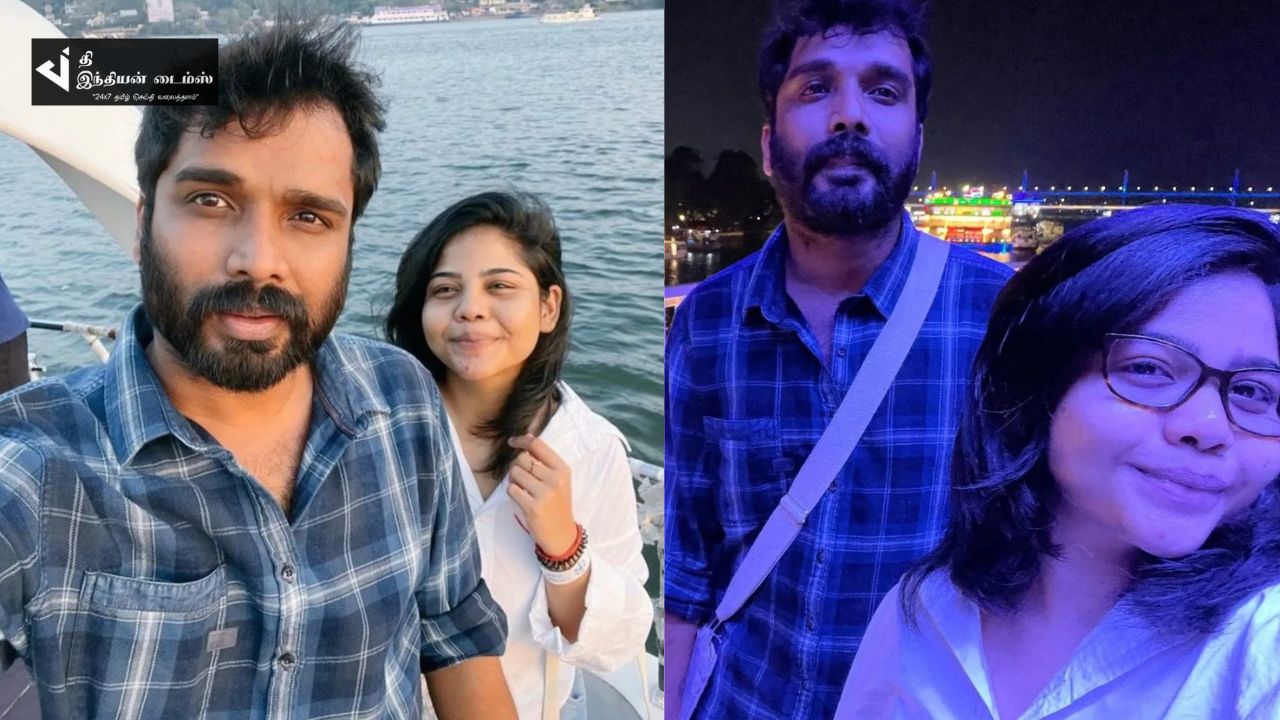 கோவாவில் காதலியுடன் திரைப்பட திருவிழாவில் பிக் பாஸ் பிரதீப் ஆண்டனி