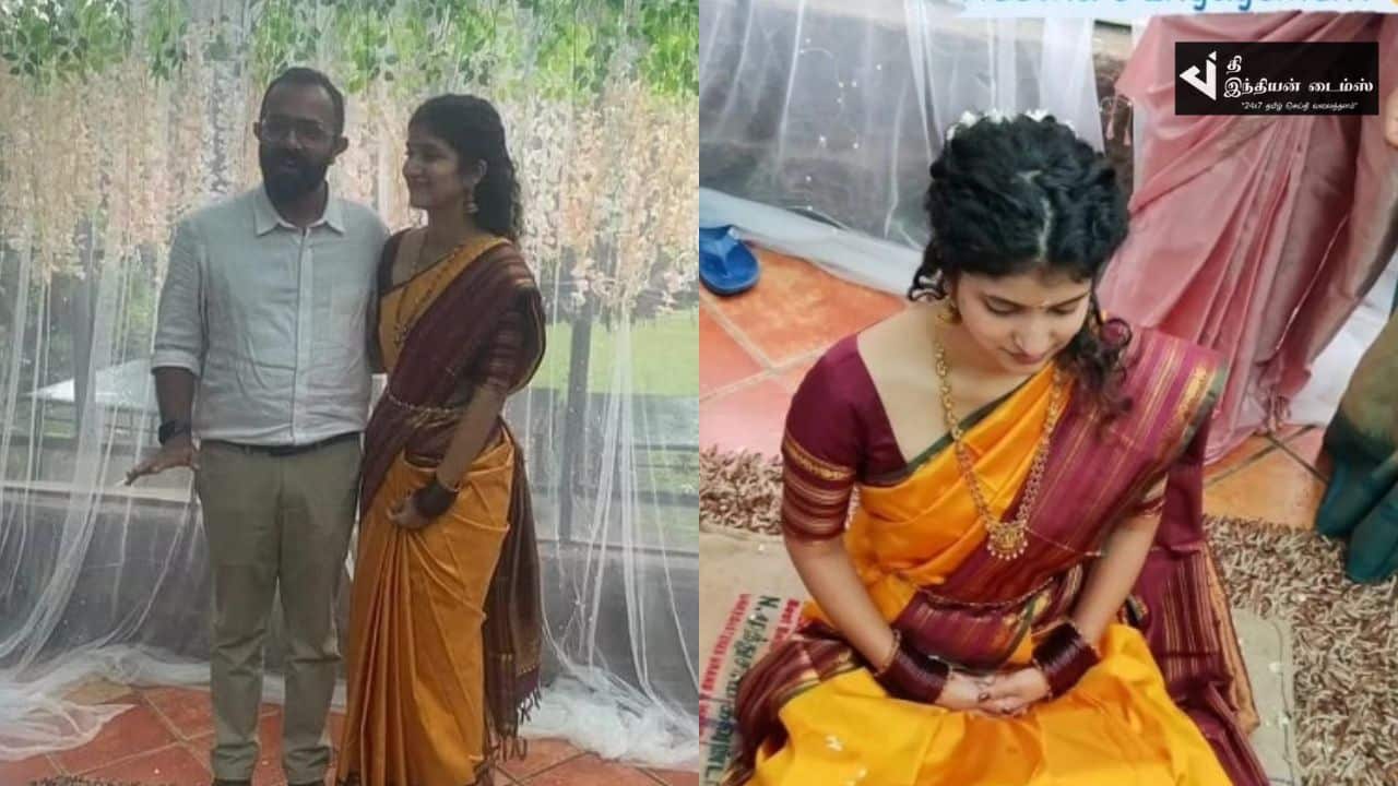 குட் நைட் பட கதாநாயகிக்கு நடந்து முடிந்த திருமண நிச்சயம்