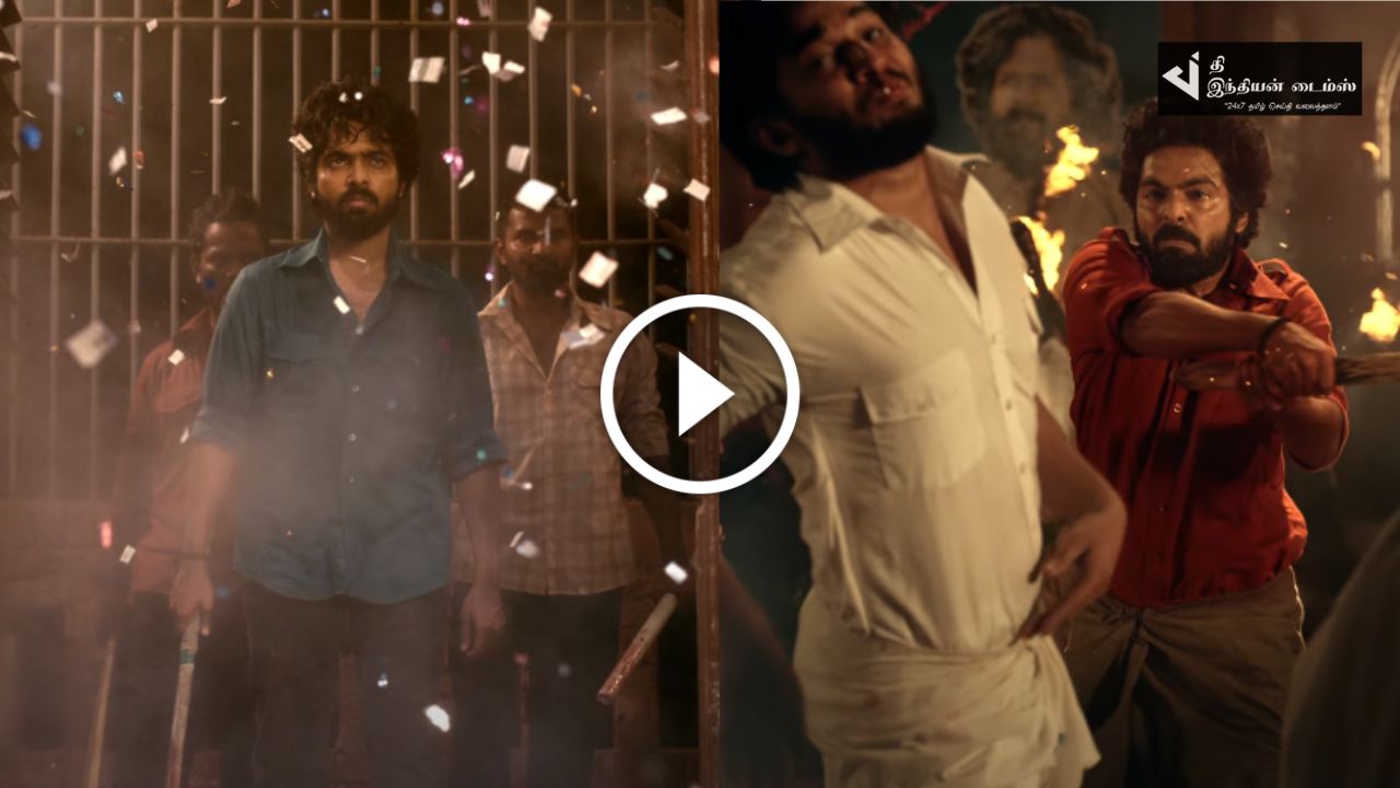 தமிழுக்காக போராடி செ த் த வன் ஒருத்தன் இருக்கான்… GV பிரகாஷின் REBEL டீசர் வெளியாகியது