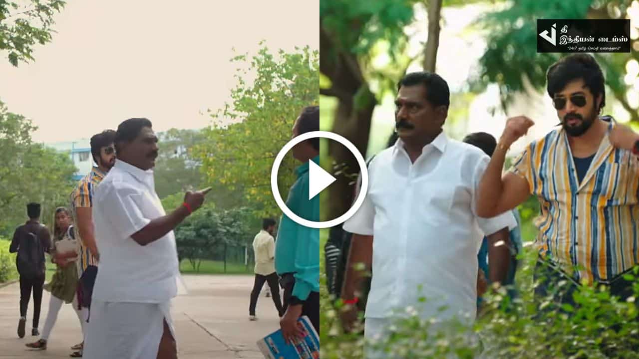 ஈஸ்வரி வேலை செய்யும் கல்லூரிக்கு பிரச்சனை செய்ய வந்த ஆதி குணசேகரன்… எதிர்நீச்சல் ப்ரோமோ