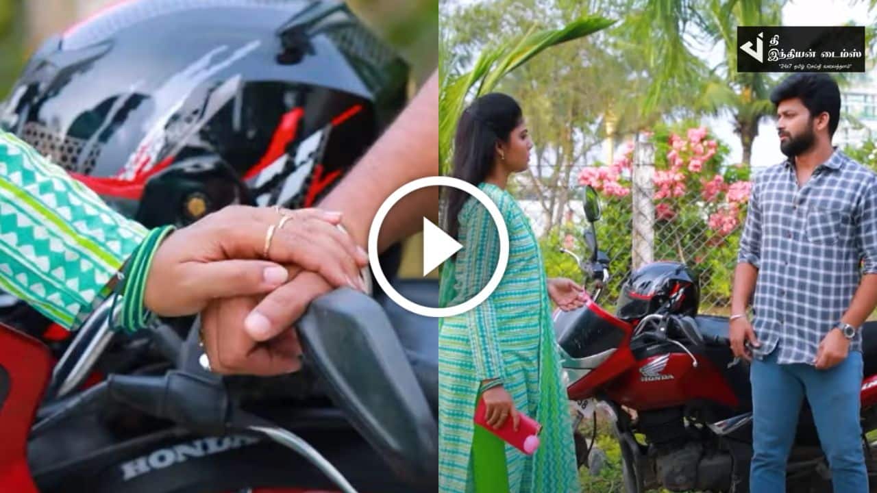 அப்பா பாண்டிக்கு தெரியாமல் மீனாவை திருமணம் செய்ய போகும் செந்தில்… பாண்டியன் ஸ்டோர்ஸ் ப்ரோமோ