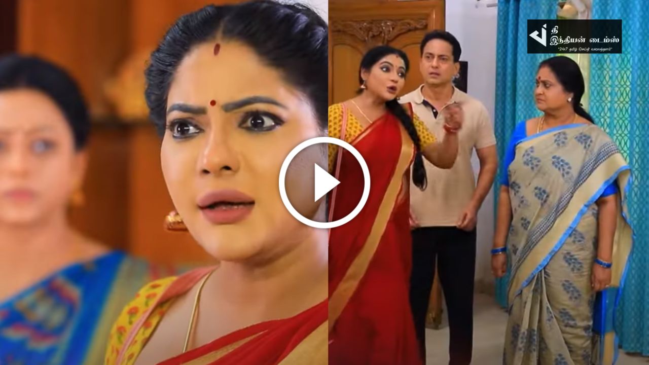 பாக்கியா உண்மையை சொல்லாதது தான் செழியன் குடும்ப பிரச்சனைக்கு காரணம் என கூறும் ஈஸ்வரியை கிழித்தெடுக்கும் ராதிகா… பாக்கியலட்சுமி ப்ரோமோ