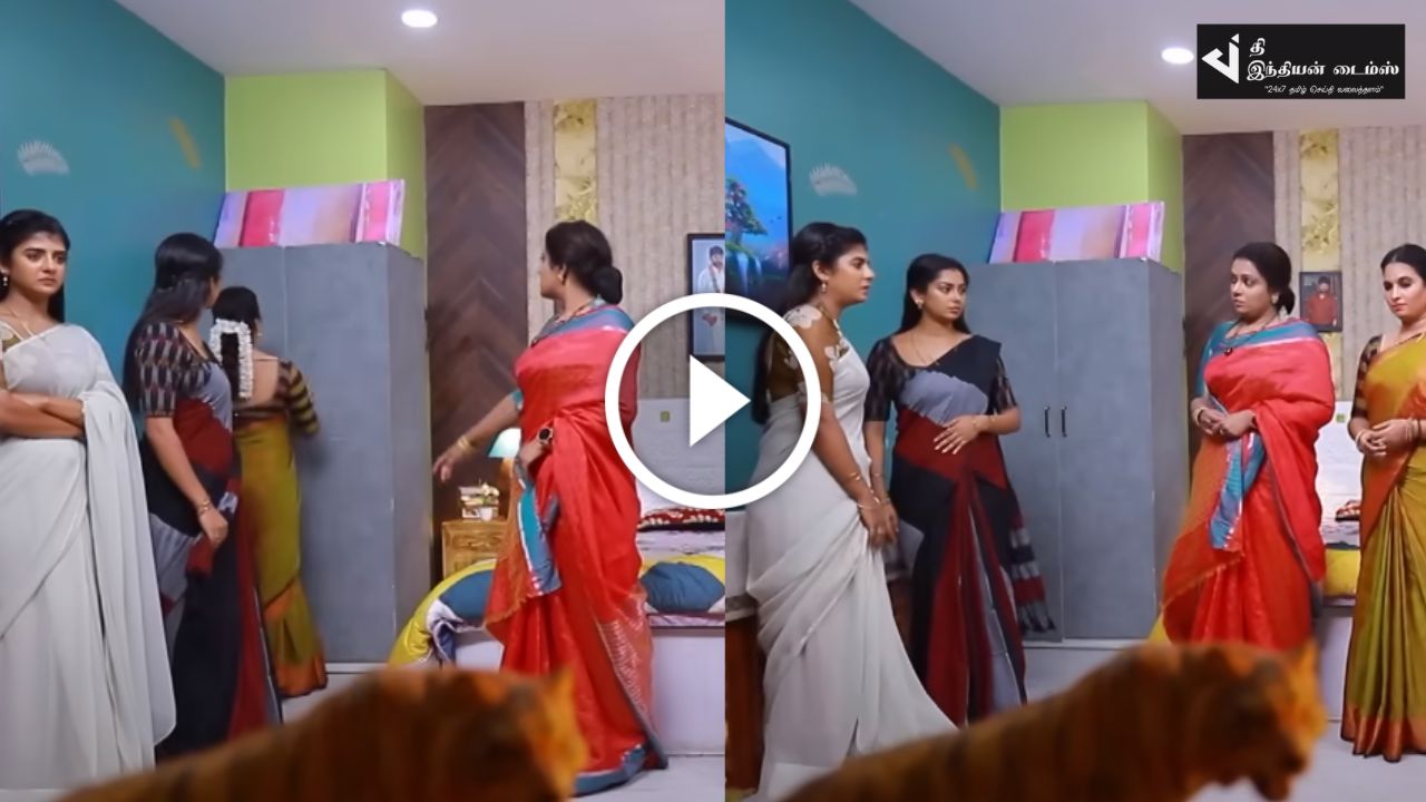 பணத்தை திருடிவிட்டு காவ்யா மற்றும் பிரியா மேல் பழிபோடும் தேவி… ஈரமான ரோஜாவே 2 ப்ரோமோ