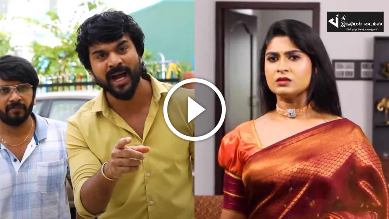 தமிழுக்கு கல்யாணம் ஆகி குழந்தையே பிறக்கப்போகுது.. மேக்னாவிடம் உண்மையை கூறிய அர்ஜுன்… தமிழும் சரஸ்வதியும் ப்ரோமோ