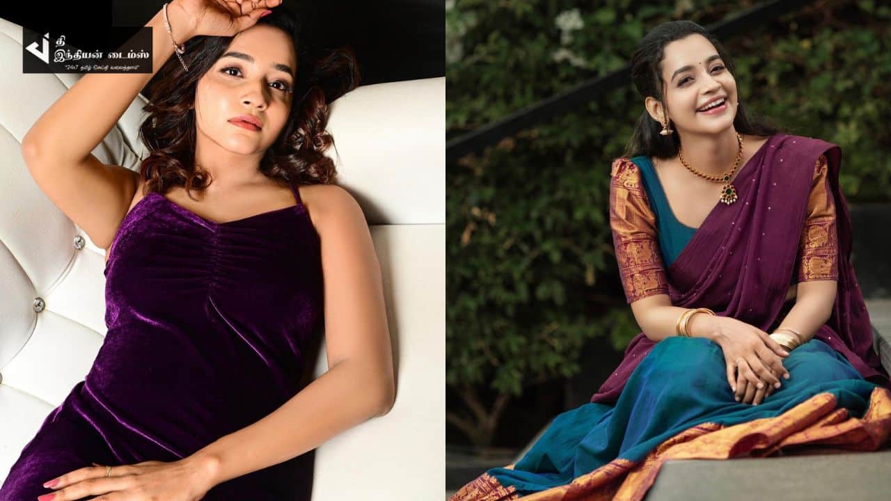 உடல் எடை மெலிந்த இறுகப்பற்று நடிகை அபர்ணதியின் லேட்டஸ்ட் புகைப்படங்கள்