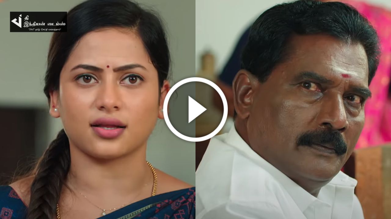 மிஸ்டர் குணசேகரன் நீங்க செஞ்ச இந்த காரியத்தால் நாங்க வீட்டுலயே முடங்கி இருப்போம்ன்னு நினைக்காதீங்க… எதிர்நீச்சல் ப்ரோமோ