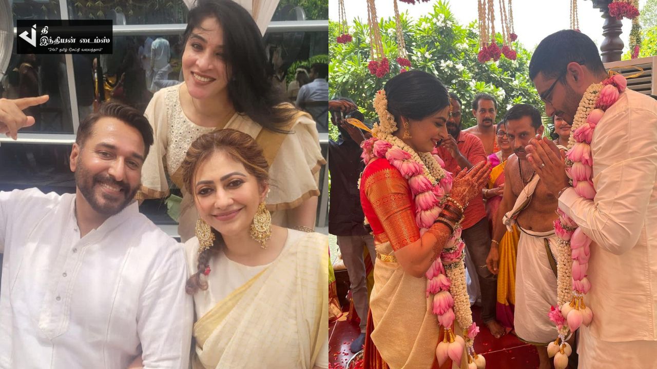 கோலாகலமாக நடைபெற்ற நடிகர் ரகுமான் மகளின் திருமண புகைப்படங்கள்