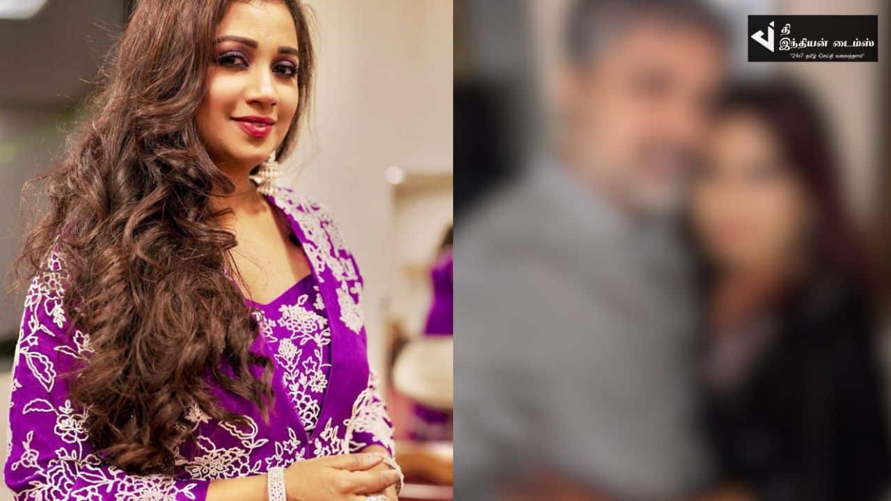 பிரபல பாடகி ஷ்ரேயா கோஷல் கணவர் இவரா? என்ன வேலை செய்கிறார் தெரியுமா?