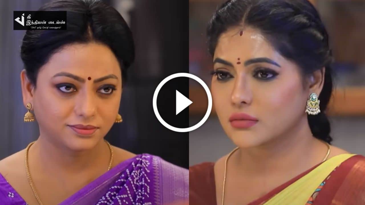 நீங்க கல்யாணம் பண்ணி சந்தோசமா இருக்கீங்களா ராதிகா…. என கேட்ட பாக்கியா… பாக்கியலட்சுமி ப்ரோமோ