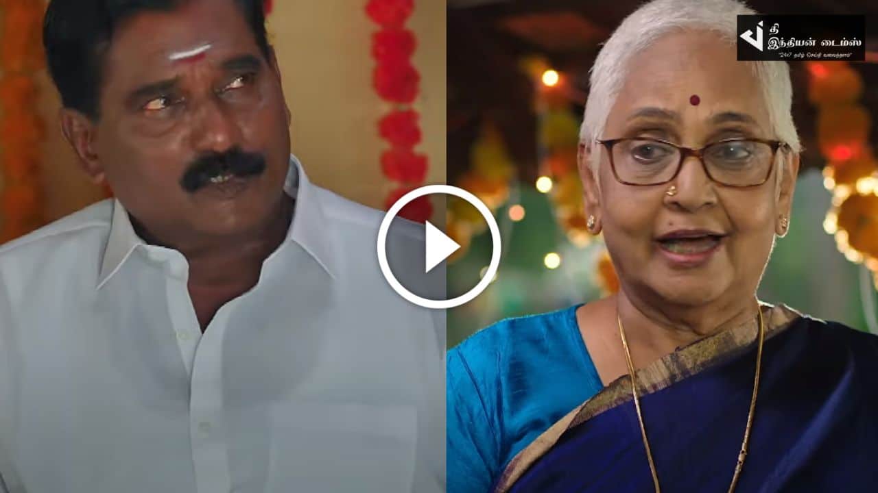 நாளைக்கு ஒரே ஒரு நாள் தானே.. சந்தோசமா இருந்துக்கே… அப்பத்தாவை சூசகமாக சொல்லும் AGS.. எதிர்நீச்சல் ப்ரோமோ