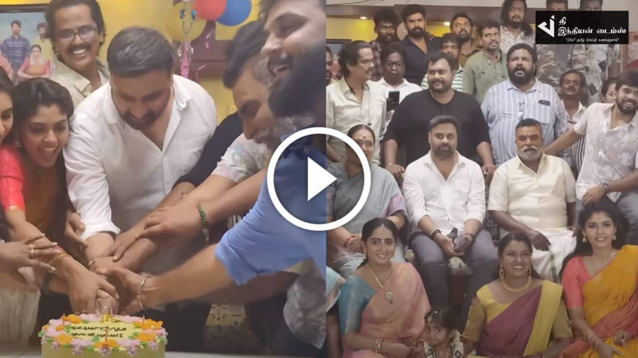 பாண்டியன் ஸ்டோர்ஸ் சீரியல் கடைசி நாள் ஷூட்டிங் வீடியோவை வெளியிட்ட நடிகை ஹேமா