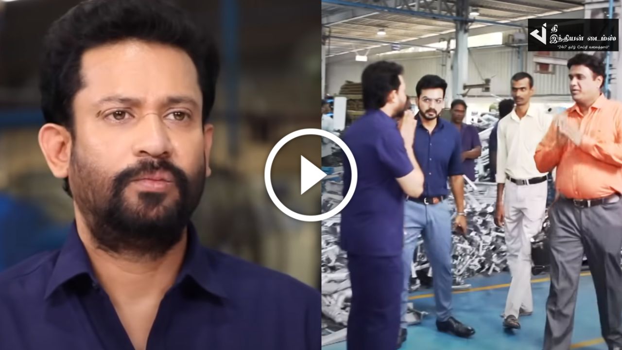 சொன்ன நேரத்தில் ஆர்டரை செய்ய தவறிய தமிழ்.. ஆர்டர் கொடுத்தவரிடம் மன்னிப்பு கேட்கும் தமிழ்.. தமிழும் சரஸ்வதியும் ப்ரோமோ