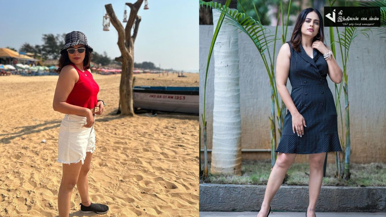 அட்டகத்தி பட நந்திதா ஸ்வேதா இப்போ எப்படி இருக்காங்கன்னு தெரியுமா? வைரலாகும் லேட்டஸ்ட் புகைப்படங்கள்